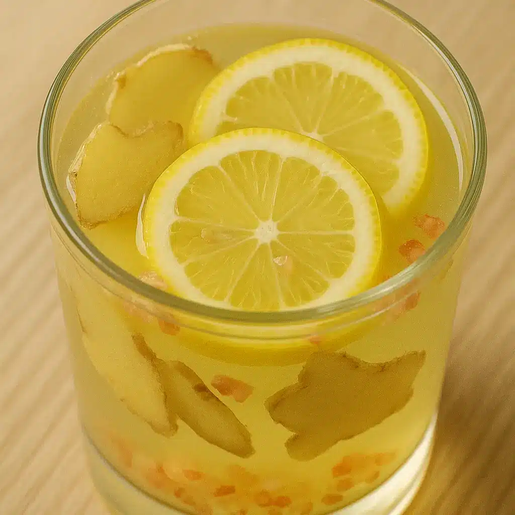 what is the recipe for the brazilian mounjaro drink