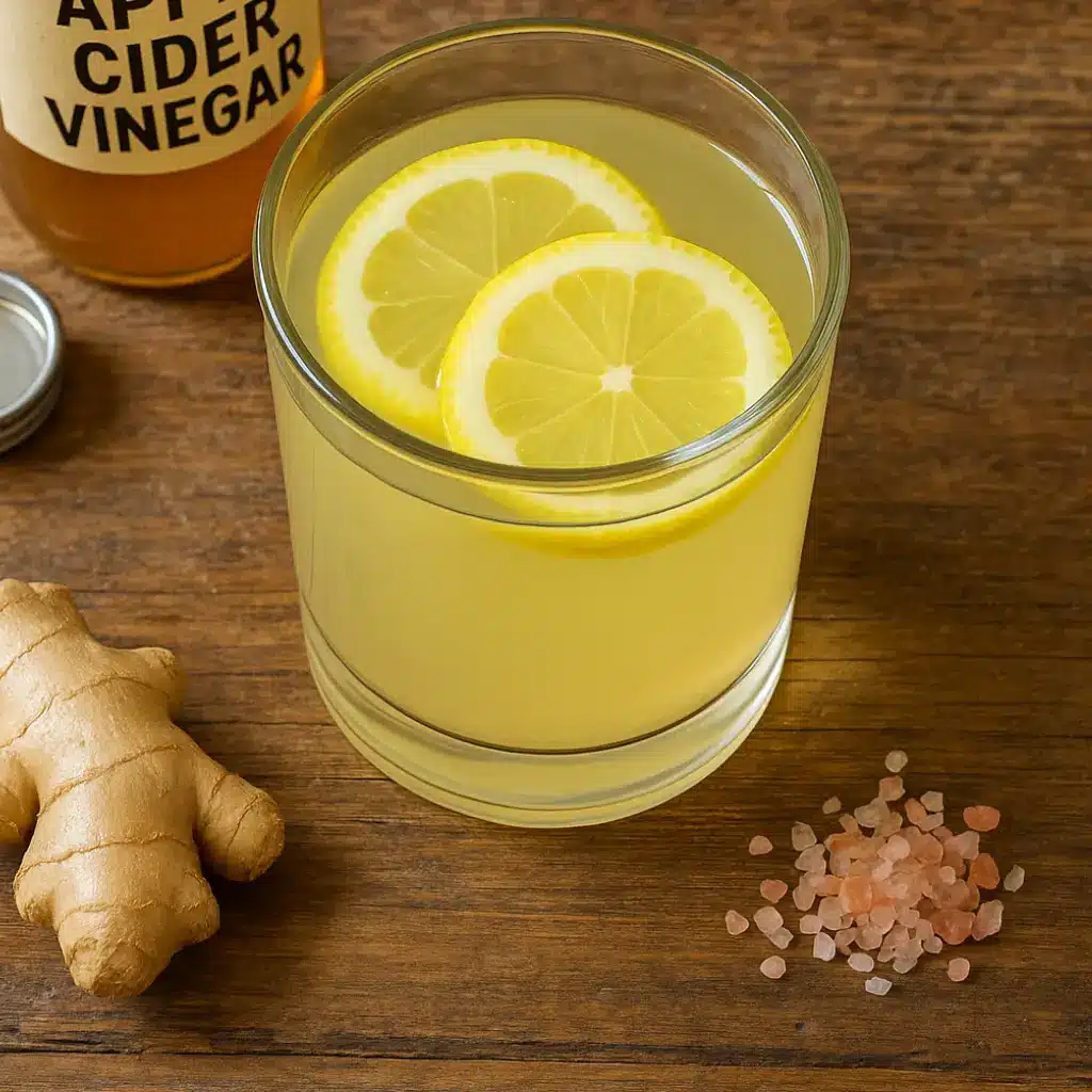 brazilian mounjaro recipe ingredients in detox drink