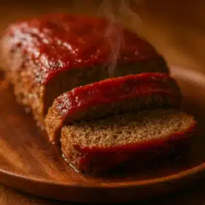 meat loaf keto recipe with sugar-free glaze