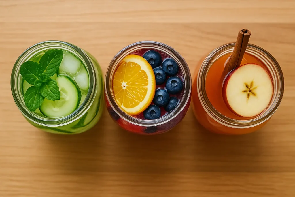 Variations of the Brazilian Mounjaro drink