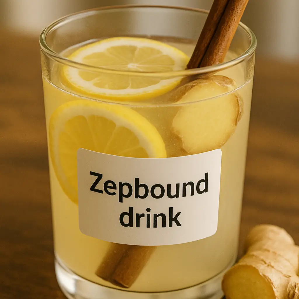 what are the 4 ingredients for natural zepbound