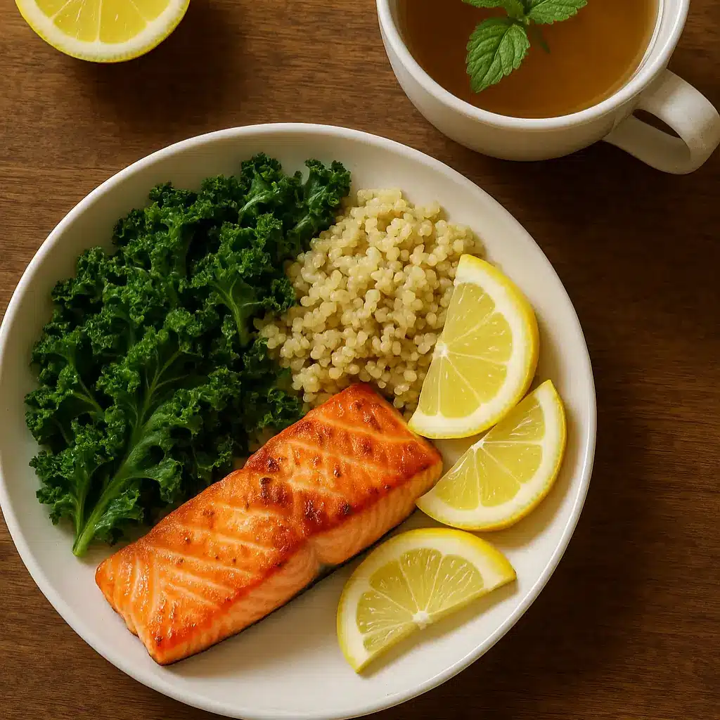 Oprah natural Zepbound recipe ingredients