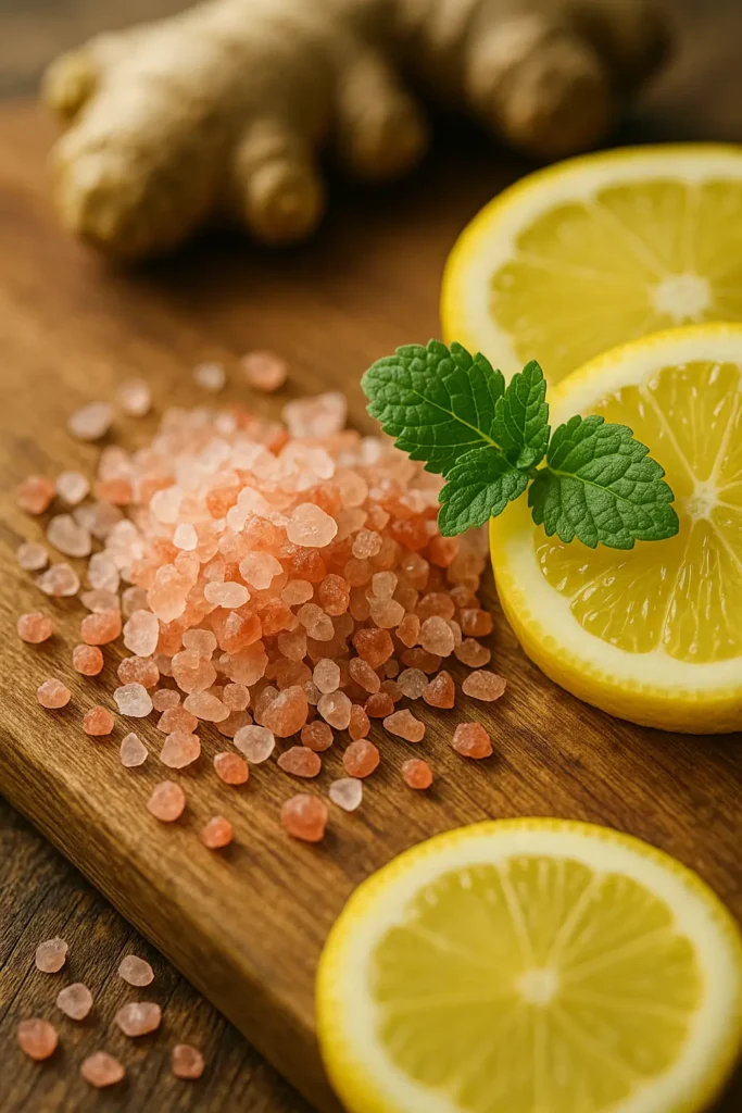 ingredients in the brazilian mounjaro drink recipe