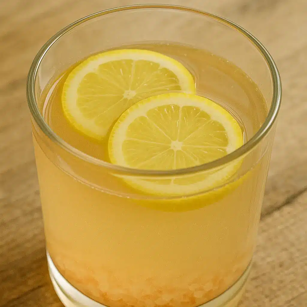 what is in the pink salt recipe for weight loss with lemon