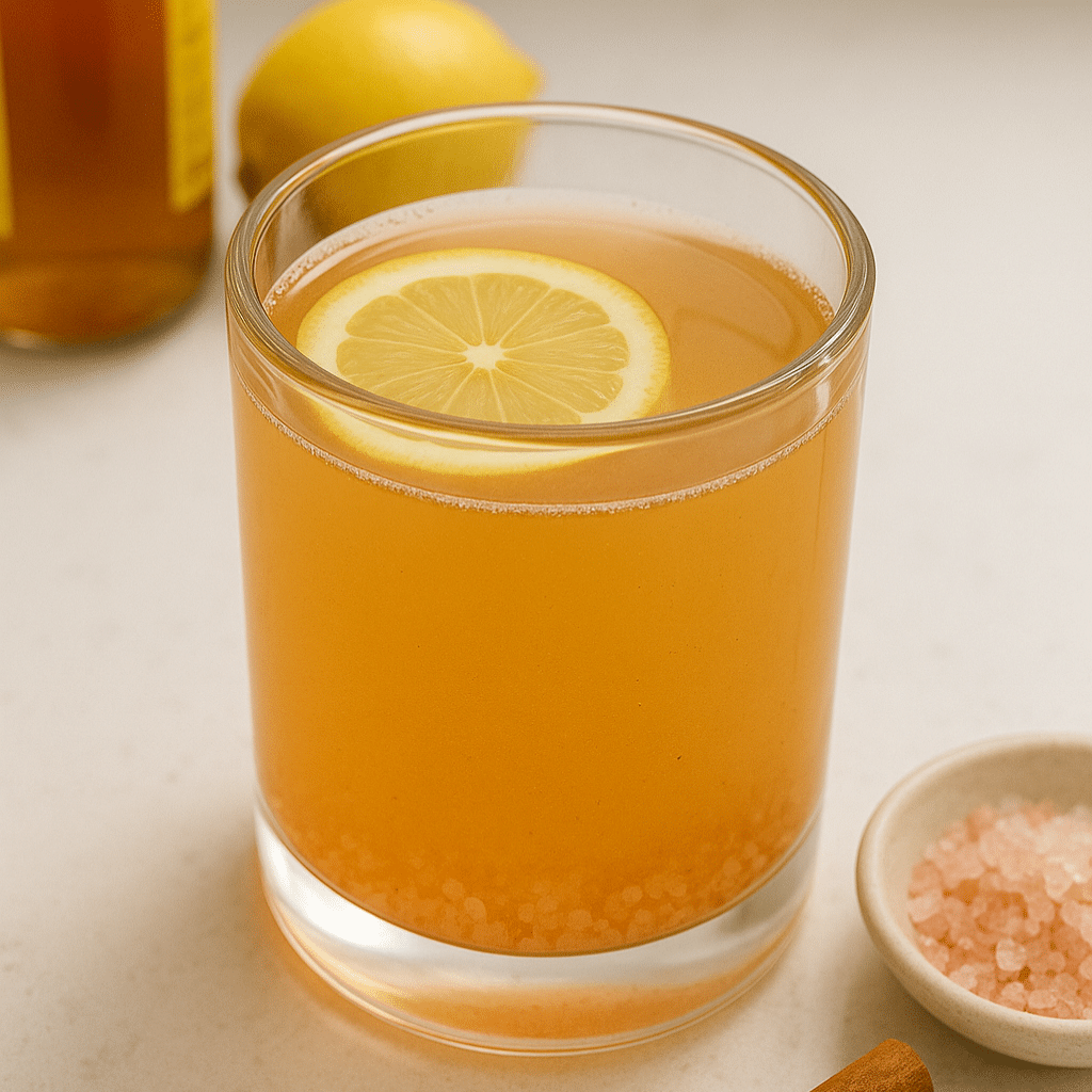 recipe natural Zepbound ingredients drink