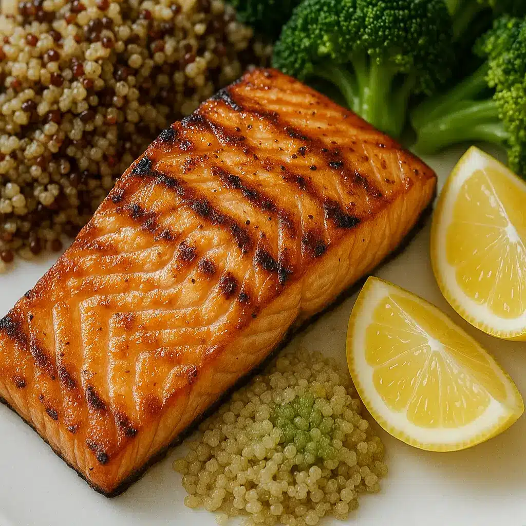 Healthy meal on Zepbound diet plan