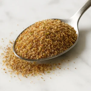 Bariatric seed trick recipe 4-seed mix in spoon