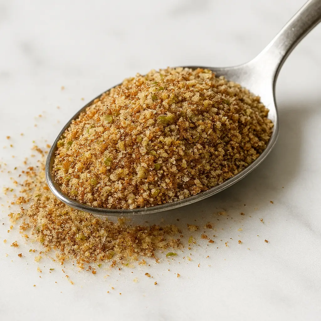 Bariatric seed trick recipe 4-seed mix in spoon