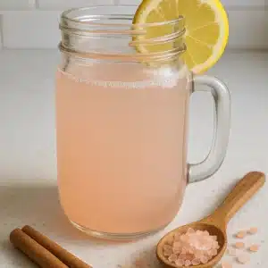 Best pink salt manjaro recipe detox drink with lemon and salt