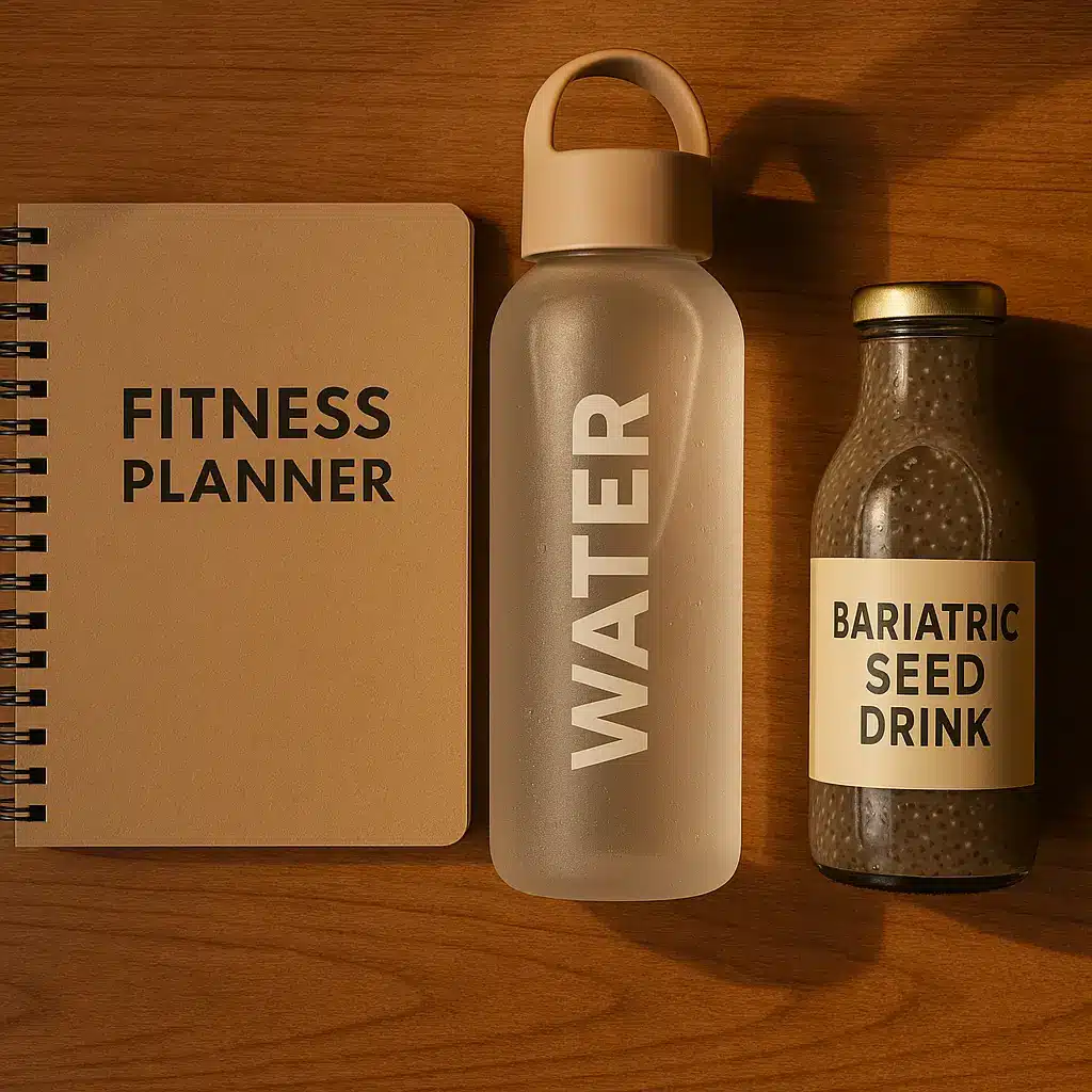 daily routine with bariatric seed trick