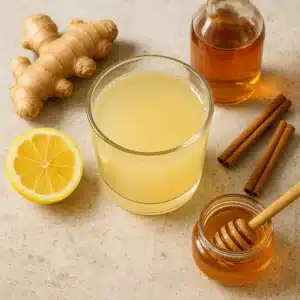 Natural Zepbound recipe drink with fat-burning ingredients