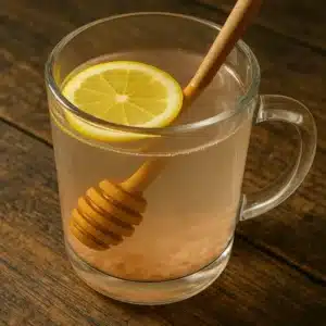 pink salt Japanese recipe for weight loss with lemon