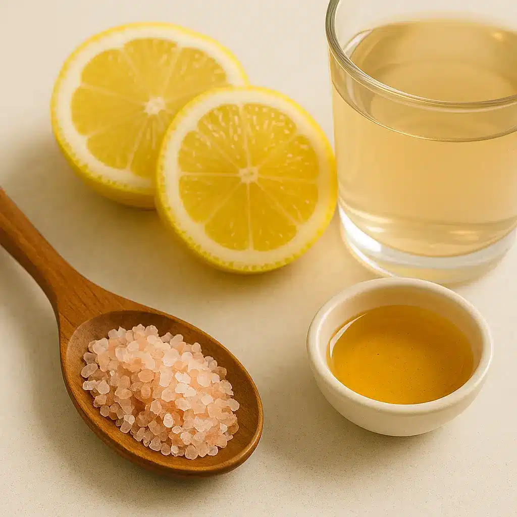 ingredients in pink salt Japanese weight loss recipe