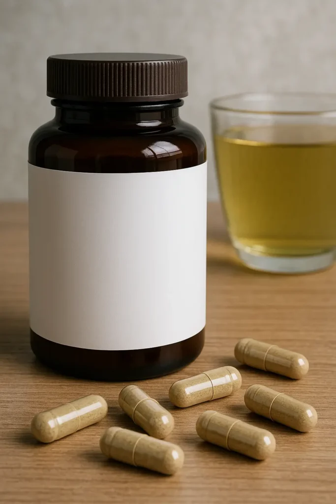 Slimjaro ingredient label missing transparency