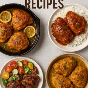 chicken thigh recipes