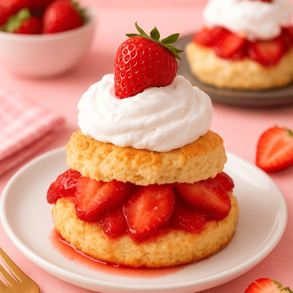 strawberry shortcake