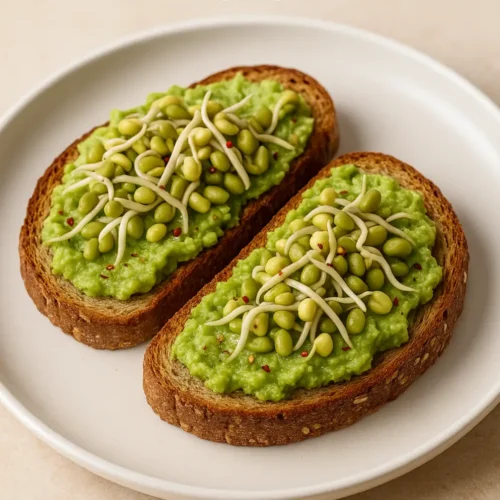 Avocado Sprout Toast