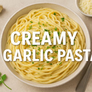 Creamy Garlic Pasta