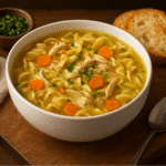 chicken noodle soup