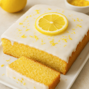 lemon sheet cake