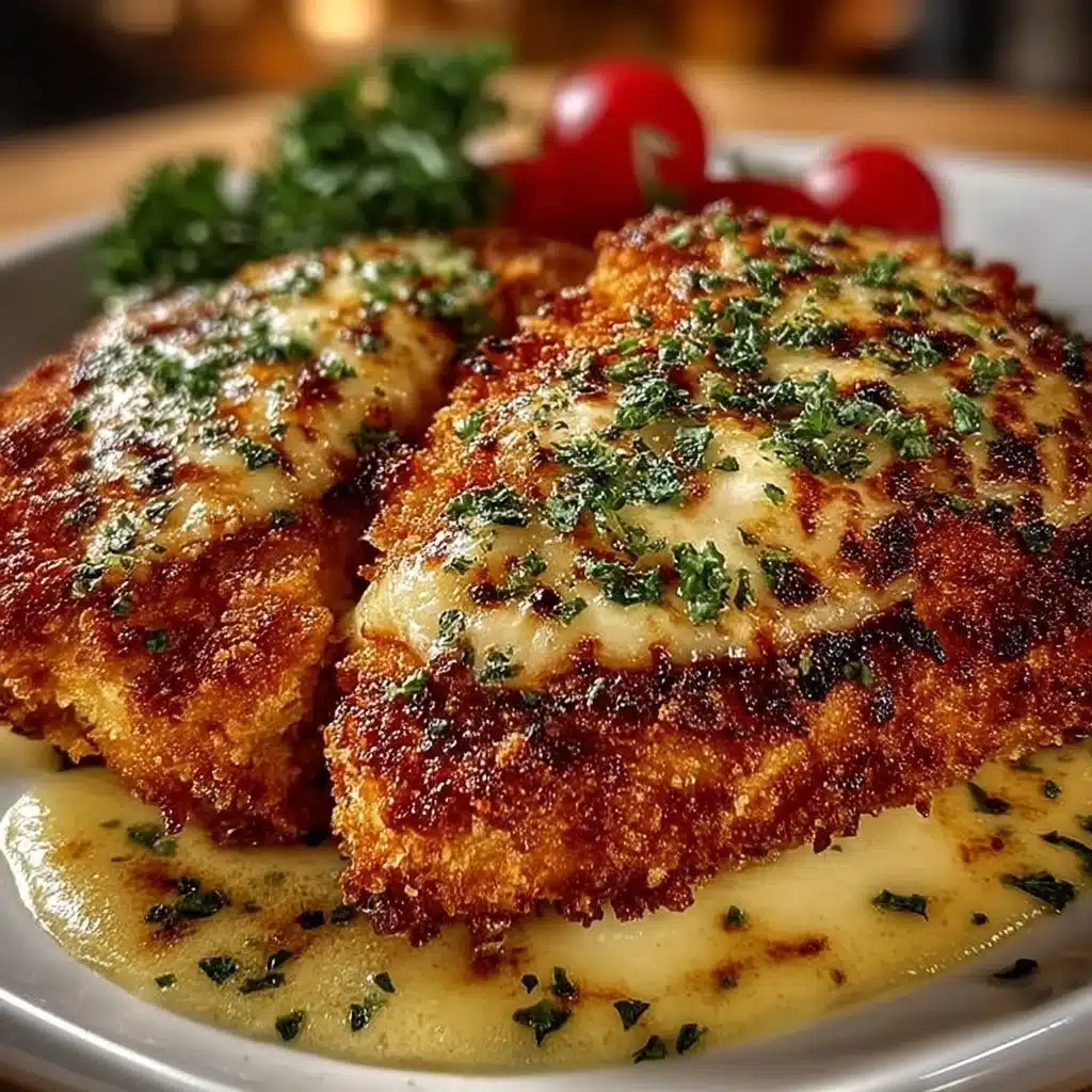 Delicious Parmesan Crusted Chicken, inspired by Longhorn's recipe