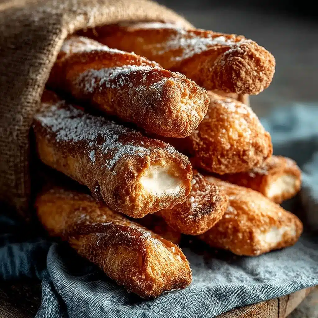 Delicious Crack Sticks snack pack ready to crunch