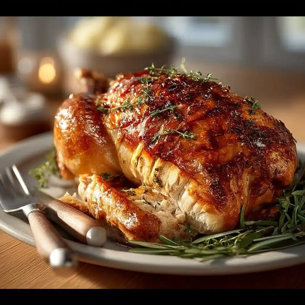Gordon Ramsay's Roast Turkey recipe for a flavorful holiday dish
