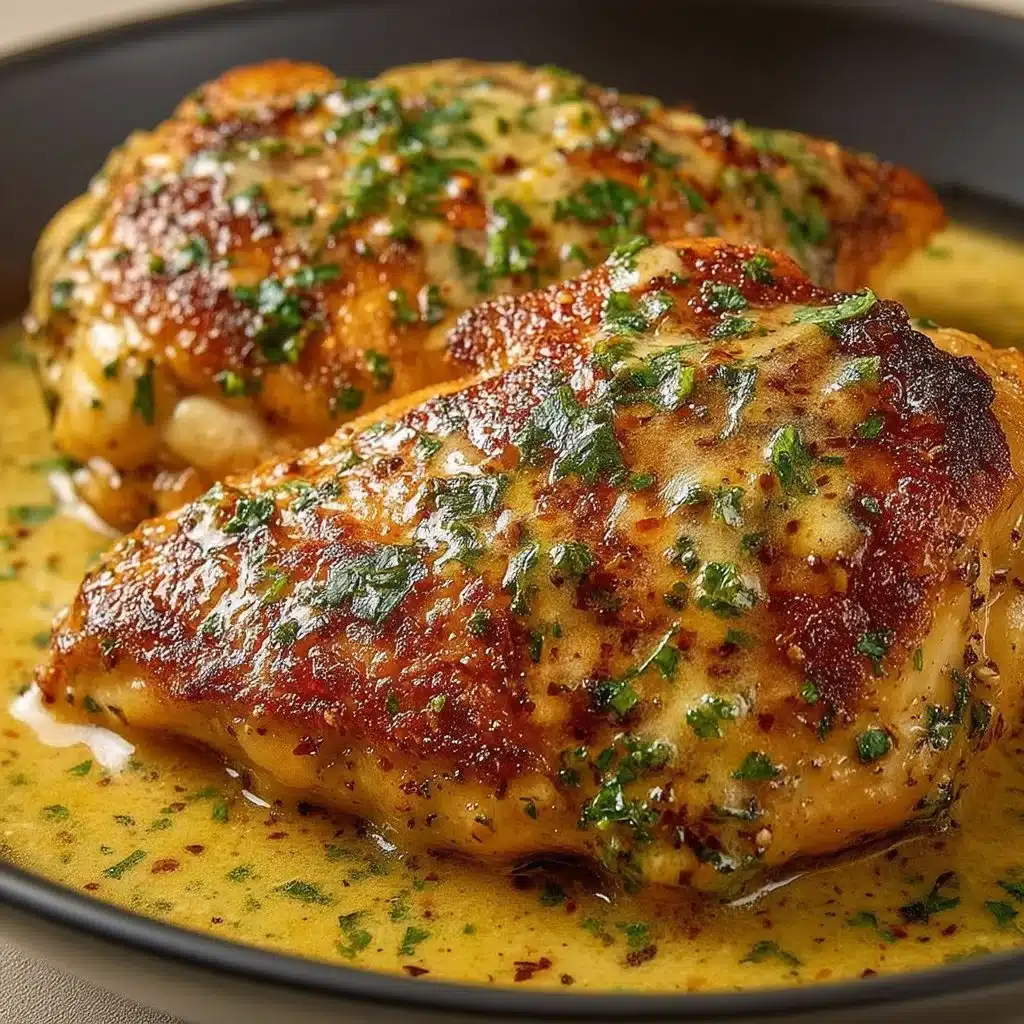Delicious Marry Me Chicken served in a creamy sauce