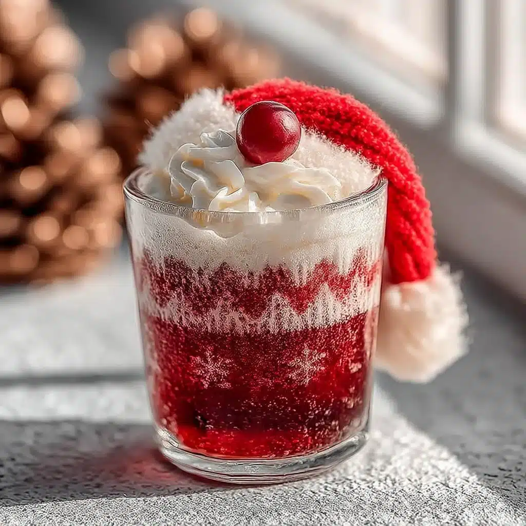 Shirley Temple wearing Santa's Hat, embodying holiday spirit and nostalgia.