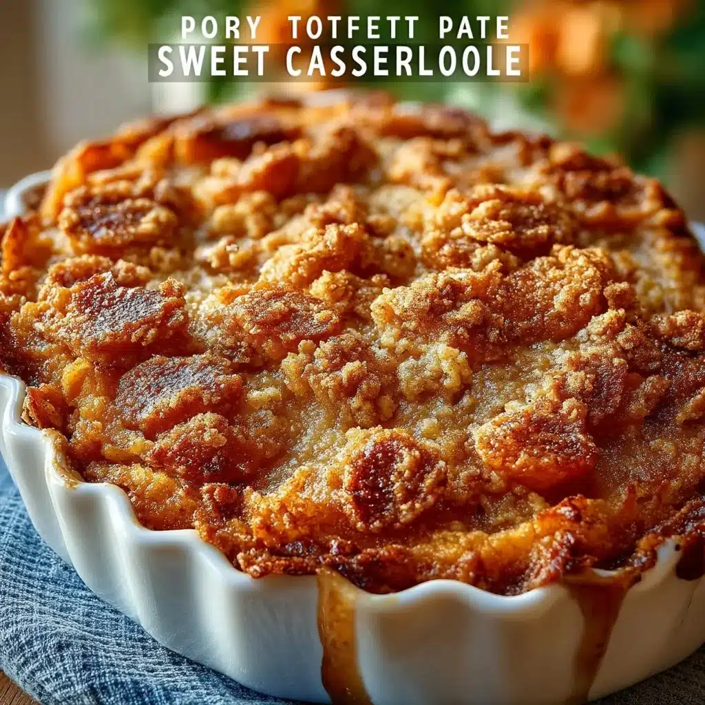 Delicious sweet potato casserole topped with marshmallows and pecans