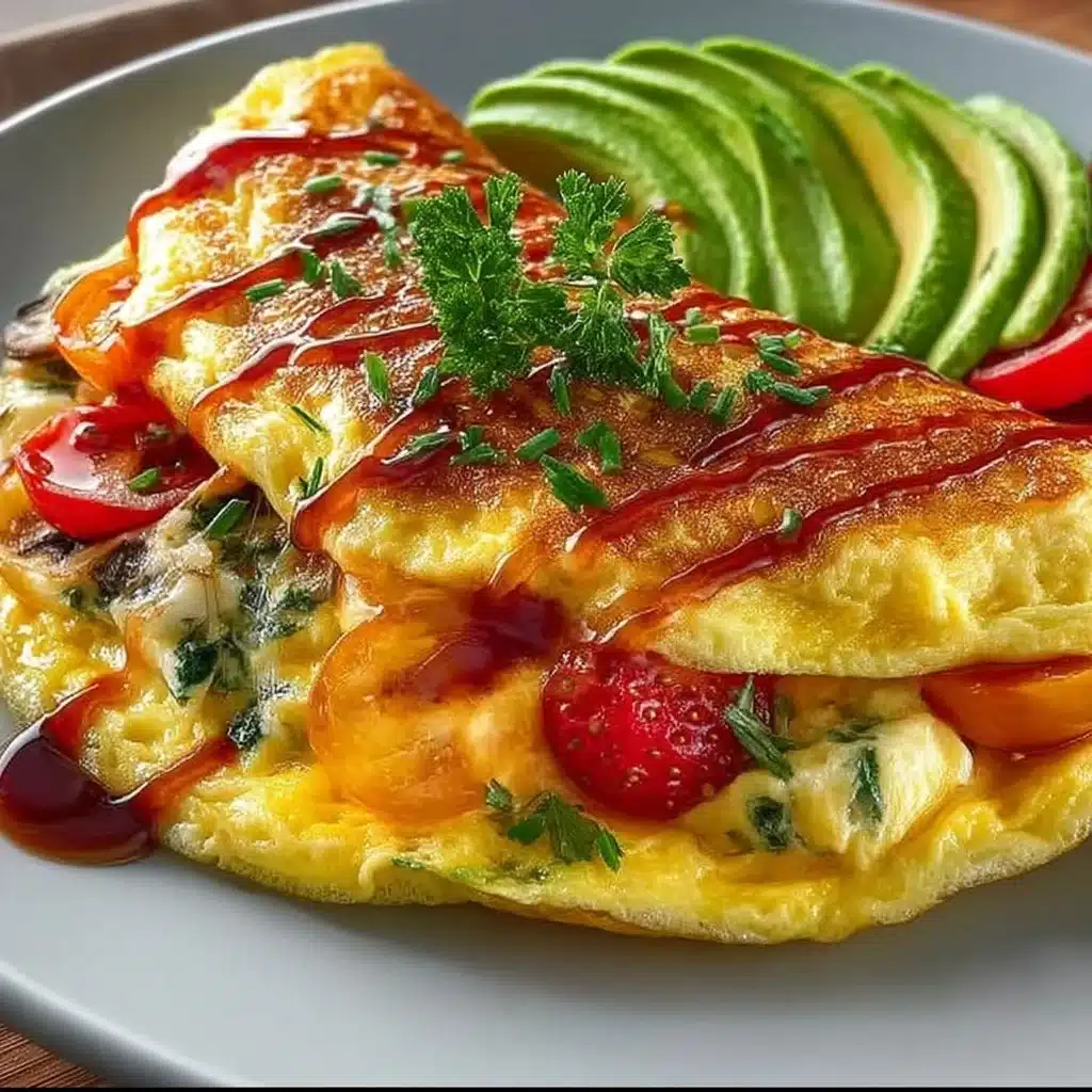 Delicious omelette recipe with video instructions and pro cooking tips.