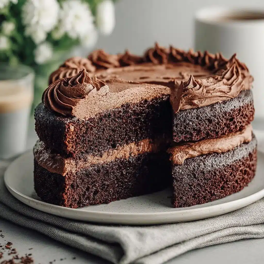 Ultimate chocolate cake recipe for a decadent dessert experience