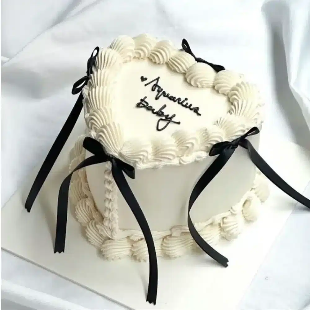 Decorative Aquarius Cake for zodiac-themed celebrations