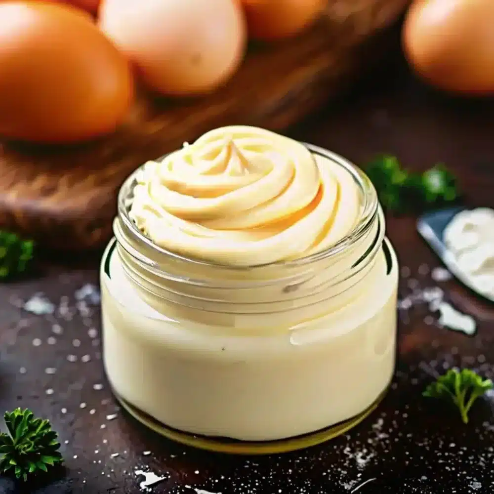 Best homemade avocado oil mayonnaise recipe for salads