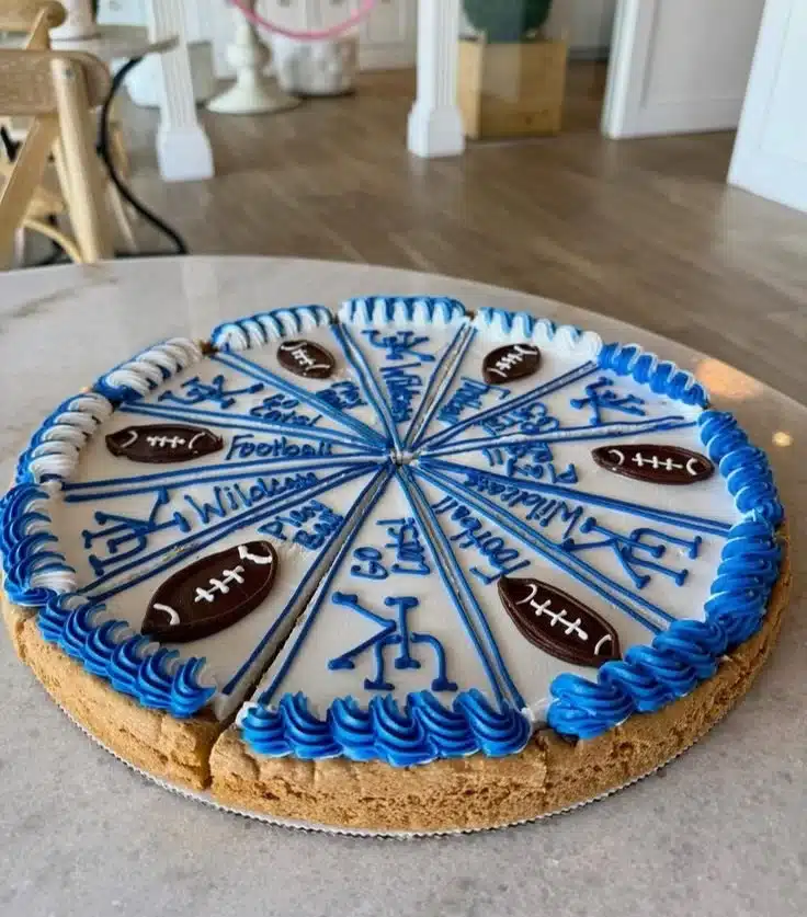 Delicious cake cookies from Caramanda's Bake Shop, perfect for celebrations.