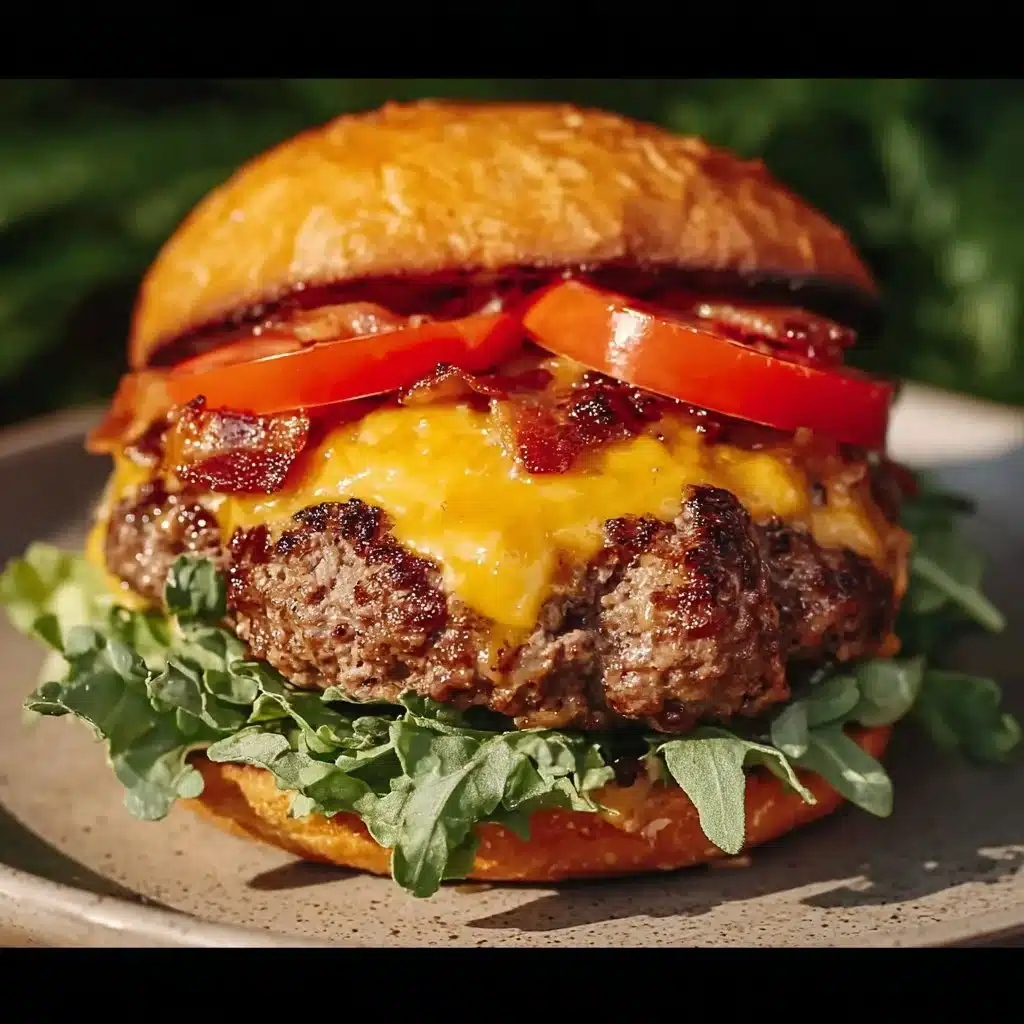 Delicious Crack Burgers, a must-try burger recipe for grilling enthusiasts.