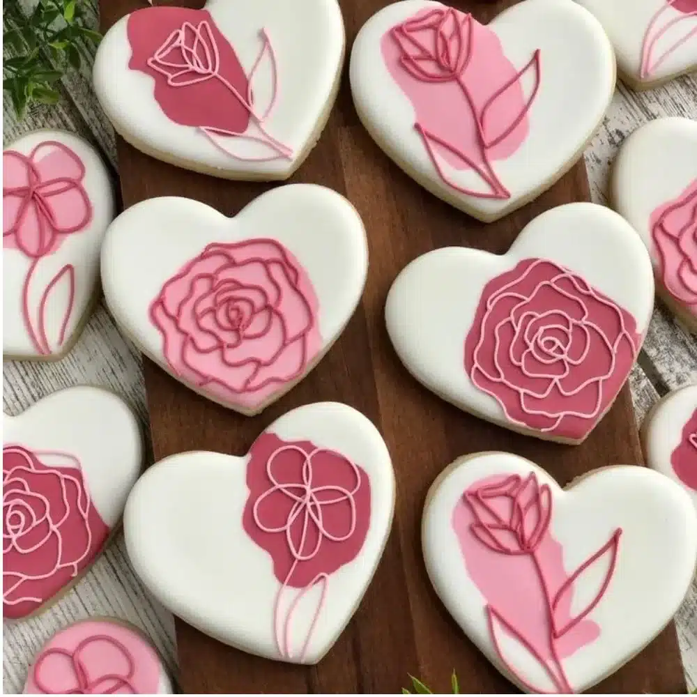 Custom decorated cookies with unique designs for special occasions