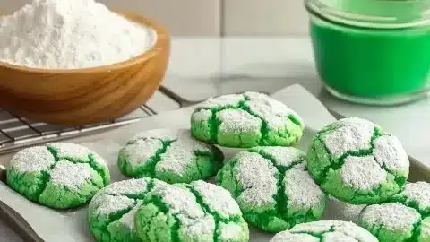 Deliciously decorated easy St. Patrick's Day cookies in festive shapes