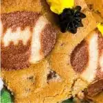 Football-themed chocolate chip cookie bars topped with icing and decorations