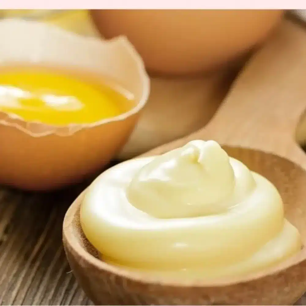 Healthy mayonnaise made with natural ingredients for a guilt-free option