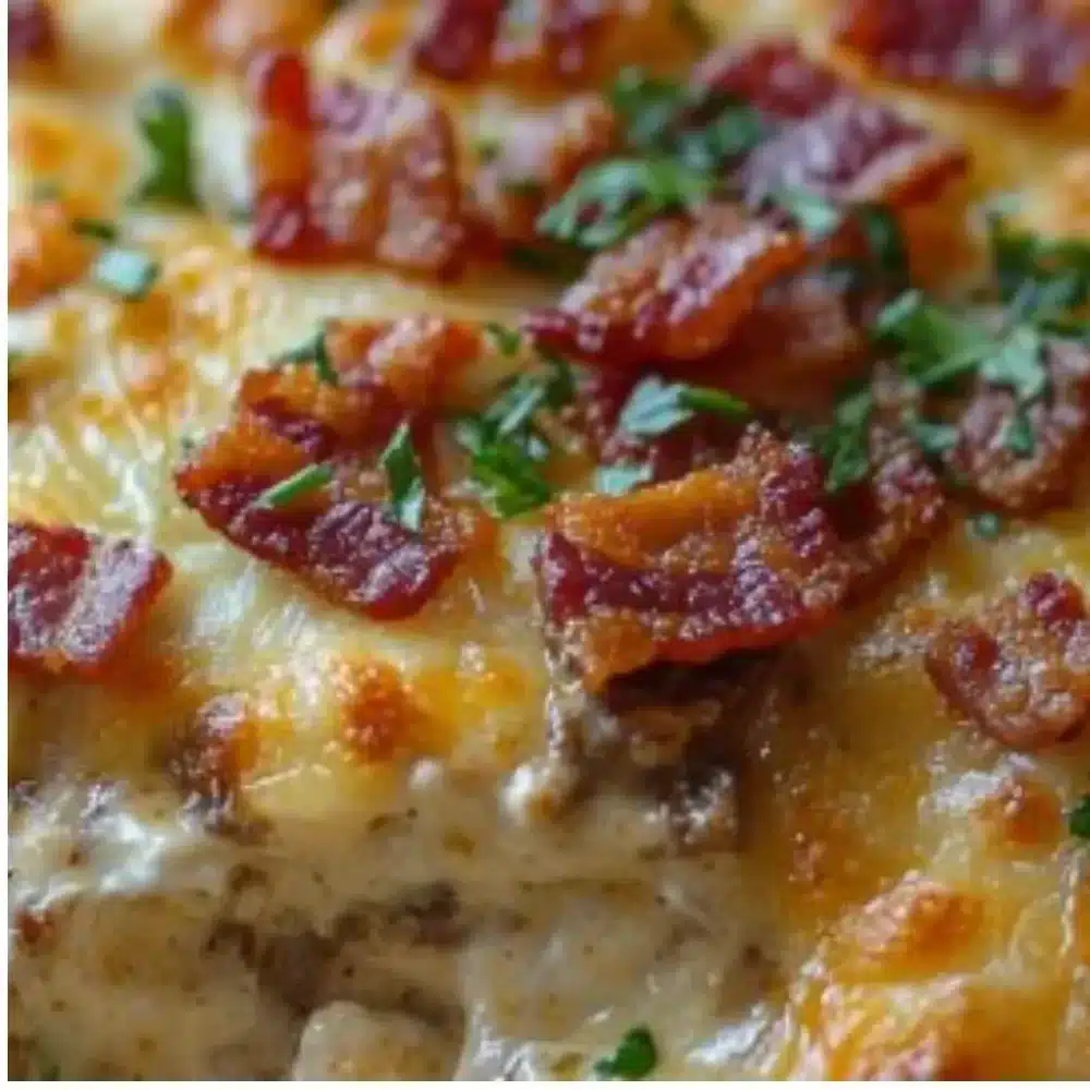 Delicious Hissy Fit Dip served in a bowl with fresh veggies and crackers