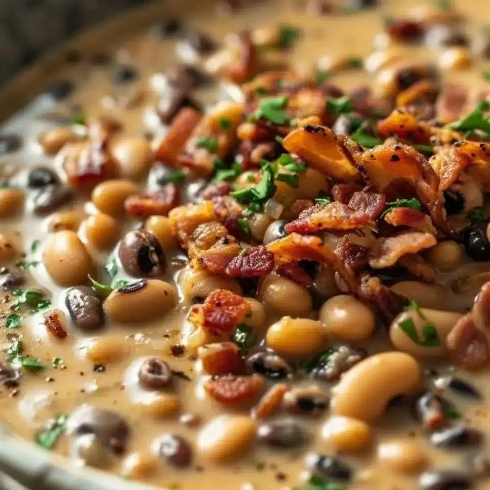 Grandmother's dish symbolizing great fortune and luck for the new year