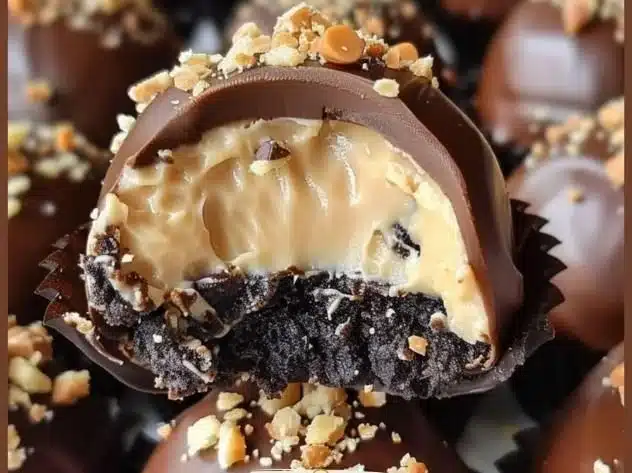 Delicious Reese’s Oreo no-bake treats ready to enjoy