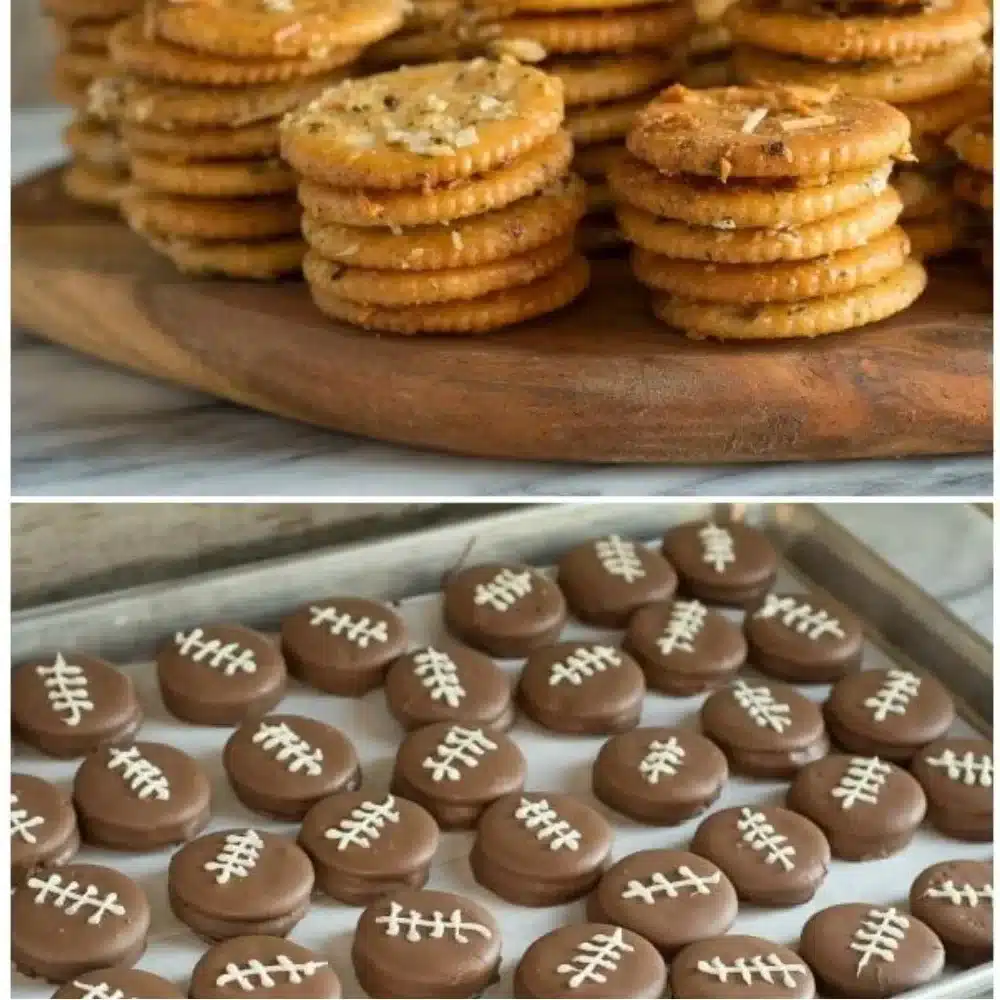 Delicious RITZ Firecrackers for snacking and entertaining