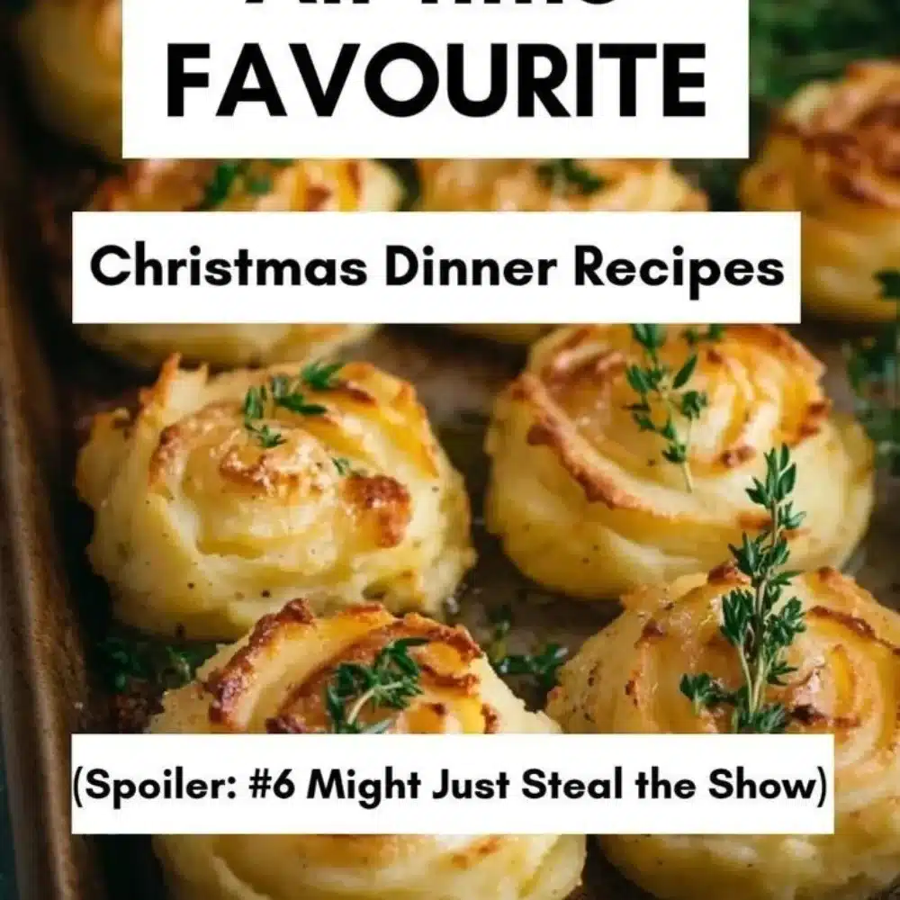 Delicious Christmas dinner recipes perfect for festive celebrations