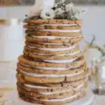 Elegant wedding cake trends for 2023 showcasing unique designs and flavors.