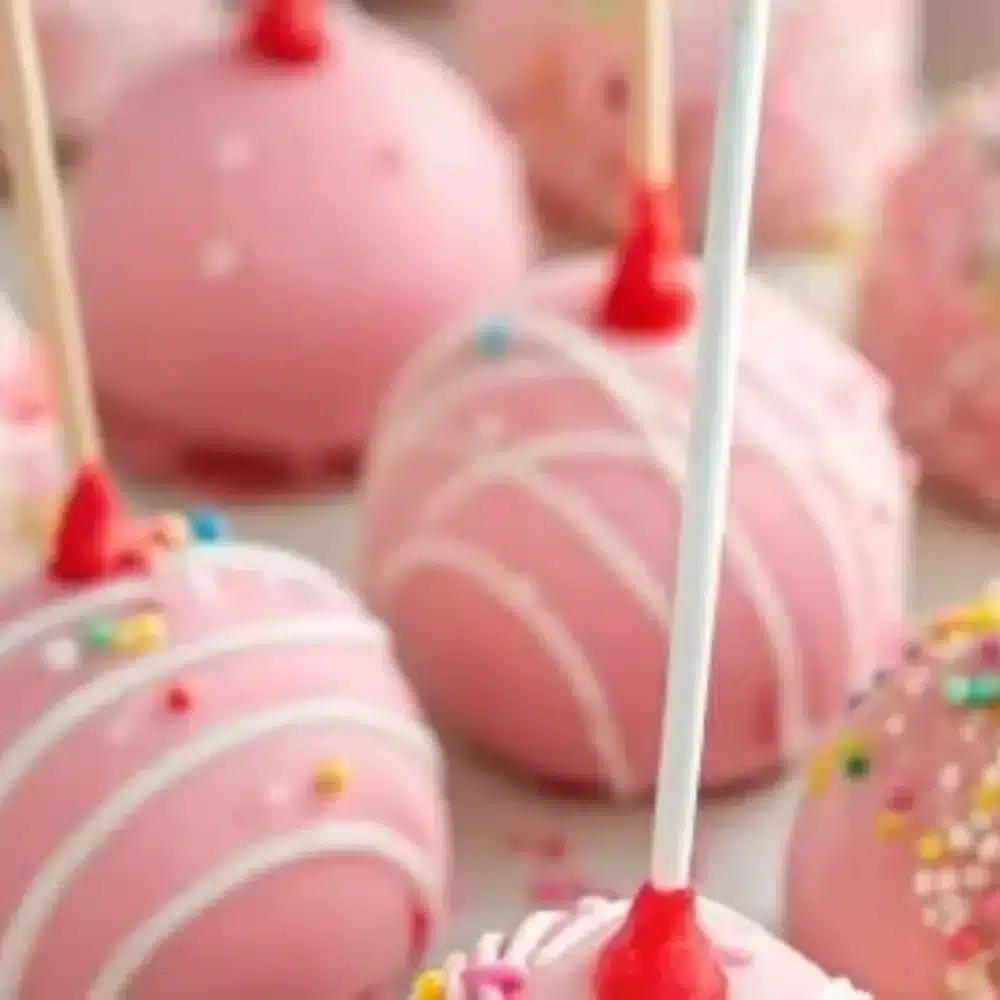 Easy Valentine's Day Oreo pops recipe for sweet treats