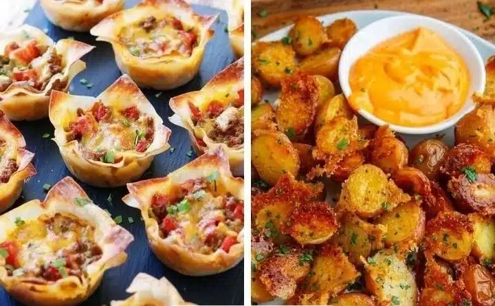 Delicious and easy party food ideas for gatherings and events.