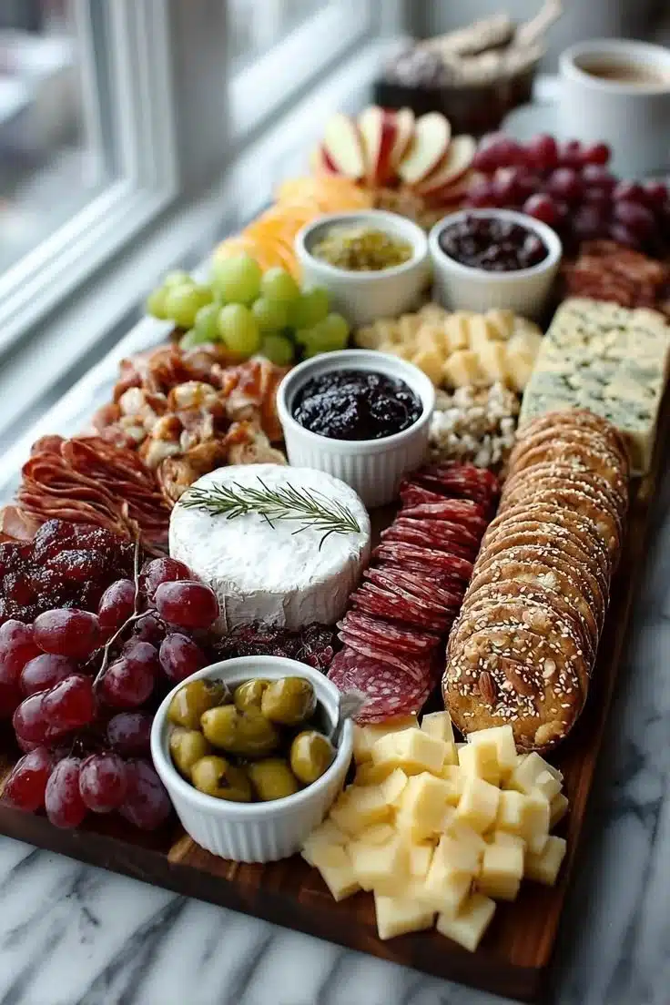 A vibrant Chili Bar setup with various toppings and spices for a flavorful feast.