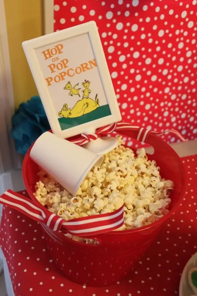 Whimsical Dr. Seuss baby shower ideas with colorful decor and fun themes.